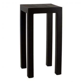 Vondom Jut Basic Bar Table in Black