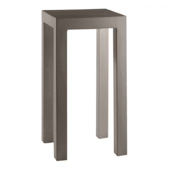 Vondom Jut Basic Bar Table in Taupe