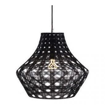 Oggetti Schema Anaheta Pendant, Black