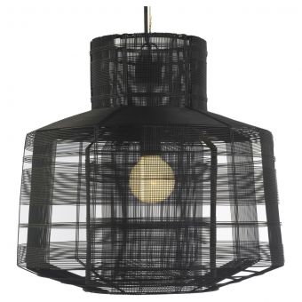 Oggetti Schema Busy Pendant, Black