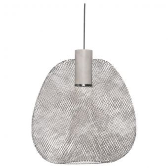 Oggetti Schema Petiole Large Pendant, Grey