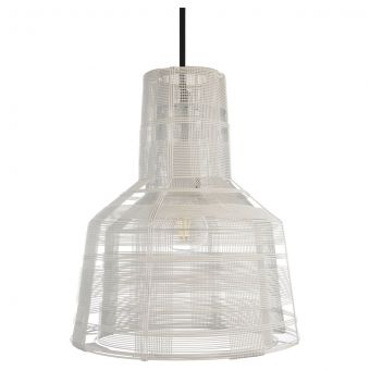 Oggetti Schema Section Pendant, White