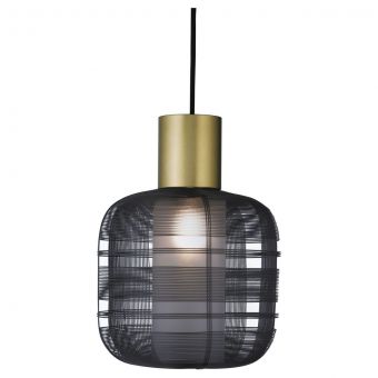 Oggetti Schema Stout Pendant, Dark Grey/Gold