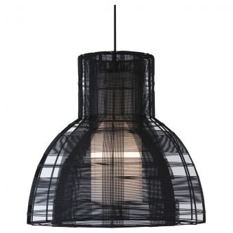 Oggetti Schema Urban Large Pendant, Black
