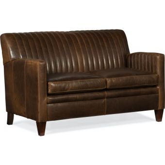 Bradington Young Plaza Midwood Barnabus Loveseat 8-Way Tie #919600-88 (Grade L3)