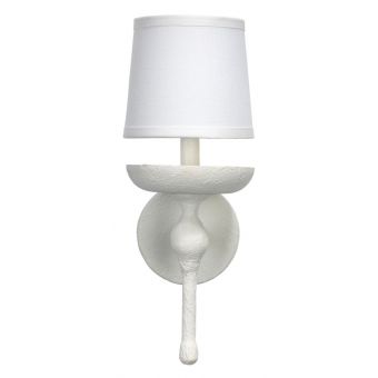 Jamie Young Co Concord Wall Sconce - White