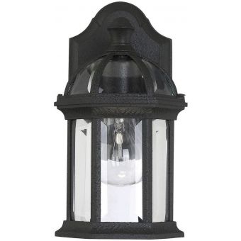 Savoy House Kensington 10.5" 1-Light Outdoor Wall Lantern in Black