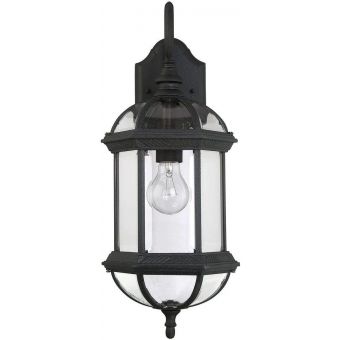 Savoy House Kensington 20" 1-Light Outdoor Wall Lantern in Black