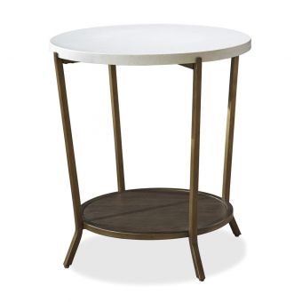 Universal Furniture Playlist Round End Table