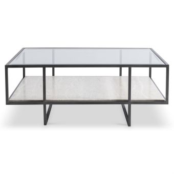 Bernhardt Living Harlow Cocktail Table