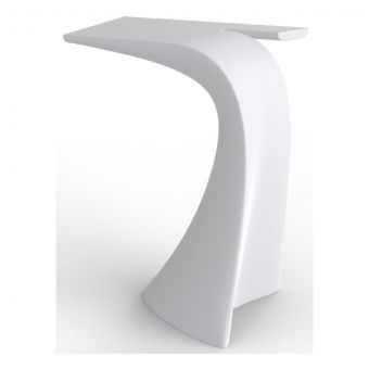 Vondom Wing Basic Bar Table in White