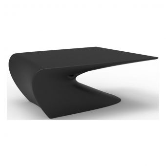 Vondom Wing Basic Coffee Table in Black