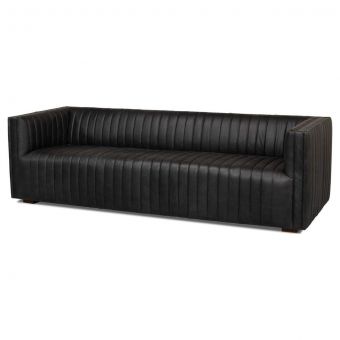 Sarreid Everett Sofa - Black