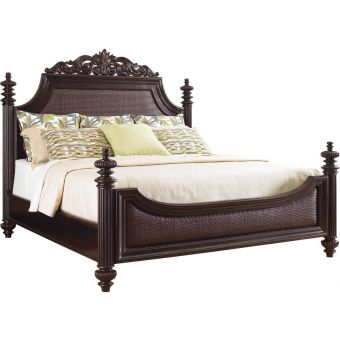 Tommy Bahama Home Royal Kahala Harbour Point Bed, King