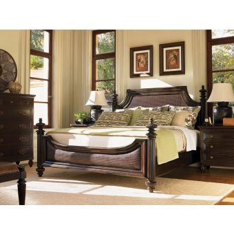 Tommy Bahama Home Royal Kahala Harbour Point Bedroom Set