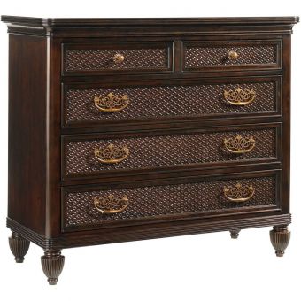 Tommy Bahama Home Royal Kahala Bottega Dressing Chest