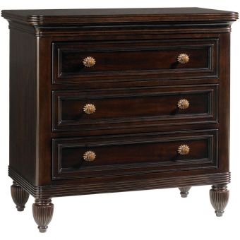 Tommy Bahama Home Royal Kahala Orchid Nightstand