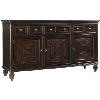 Tommy Bahama Home Royal Kahala Palm Shores Buffet
