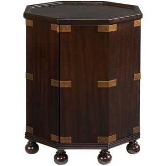 Tommy Bahama Home Royal Kahala Pacific Campaign Accent Table