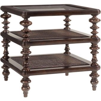 Tommy Bahama Home Royal Kahala Tropic Lamp Table