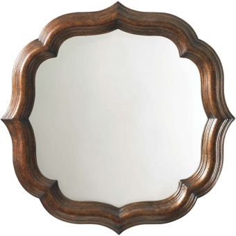 Tommy Bahama Home Royal Kahala Lotus Blossom Mirror