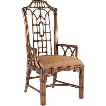 Tommy Bahama Home Royal Kahala Pacific Rim Arm Chair
