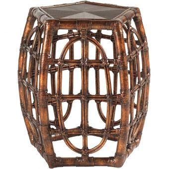Tommy Bahama Home Royal Kahala Oval Reef Accent Table