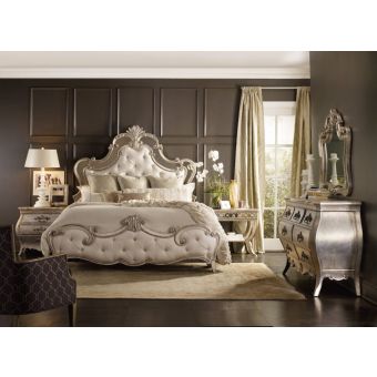 Hooker Furniture Sanctuary Bardot Upholstered Bedroom Set