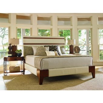 Tommy Bahama Home Island Fusion Mandarin Panel Bedroom Set