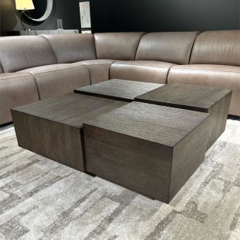 Bernhardt Living Weiss Cocktail Table