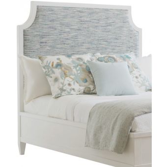 Tommy Bahama Home Ocean Breeze Belle Isle Custom Upholstered Headboard - King