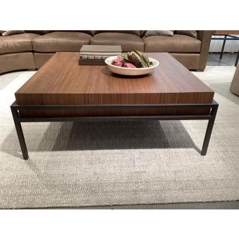 Bernhardt Living Collins Cocktail Table