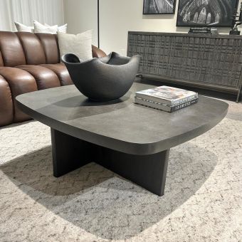 Bernhardt Living Monroe Cocktail Table