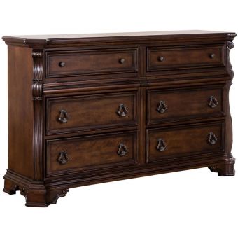 Liberty Furniture Arbor Place 8 Drawer Double Dresser