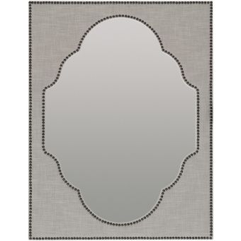 Hooker Furniture Boheme Nourmand Linen Wrapped Mirror