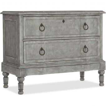 Hooker Furniture Boheme Verbena Bachelors Chest in Blue