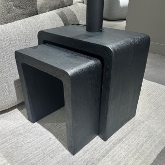 Bernhardt Living Shephard Side Table, Ardere