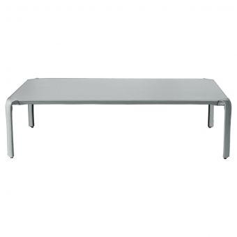 Oggetti Libro Rectangular Cocktail Table, Light Grey
