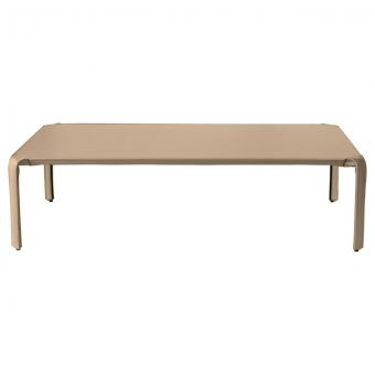 Oggetti Libro Rectangular Cocktail Table, Taupe