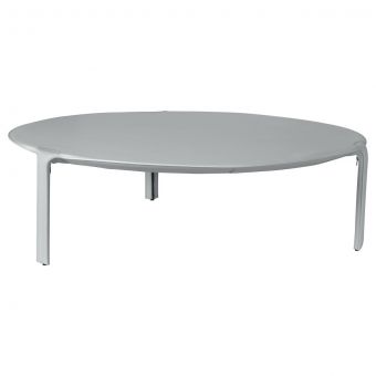 Oggetti Libro Round Cocktail Table, Light Grey