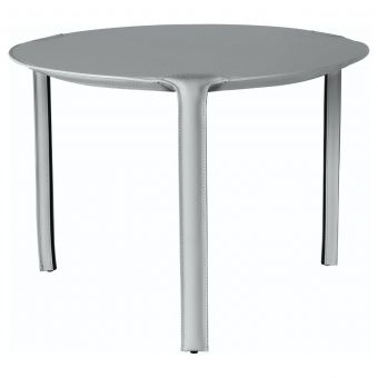 Oggetti Libro Medium End Table, Light Grey