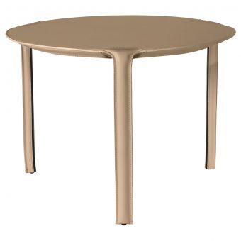Oggetti Libro Medium End Table, Taupe