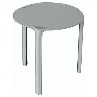 Oggetti Libro Small End Table, Light Grey