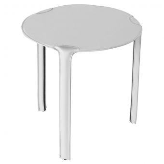 Oggetti Libro Small End Table, White
