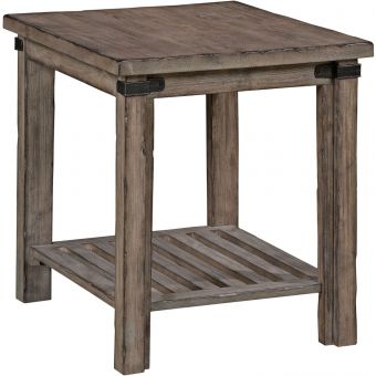 Kincaid Furniture Foundry End Table