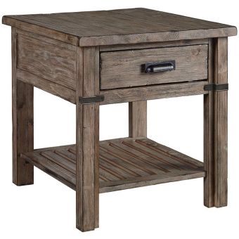 Kincaid Furniture Foundry Drawer End Table