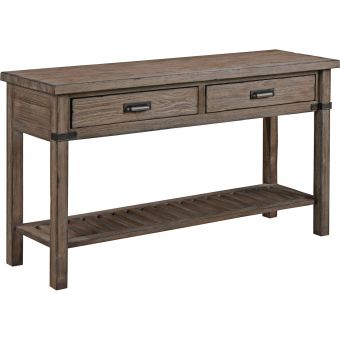 Kincaid Furniture Foundry Sofa Table