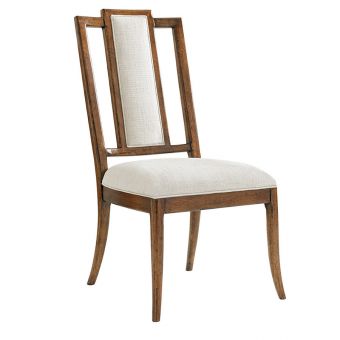 Tommy Bahama Home Bali Hai St. Barts Splat Back Side Chair