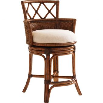 Tommy Bahama Home Bali Hai Kamala Bay Swivel Counter Stool (Promo)
