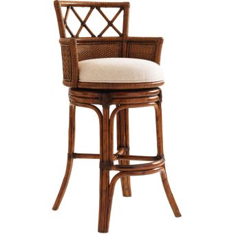 Tommy Bahama Home Bali Hai Kamala Bay Swivel Bar Stool (Promo)